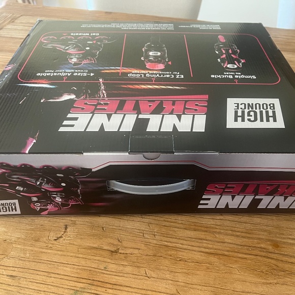 NIB Inline Skates (Sz 2-5) Roller blades - Picture 11 of 16